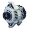 Wai Global Alternator, ALTDR 11SI, 105 Amp12 Volt, CW, 6Groove Pulley, 0100 Plug Clock 8281N - alternate 2